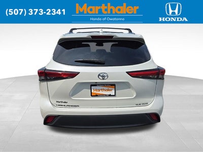 2021 Toyota Highlander XLE