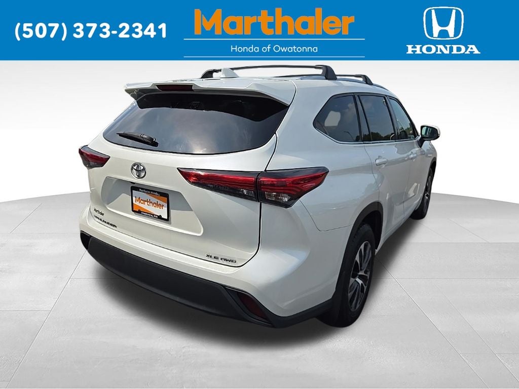 2021 Toyota Highlander XLE