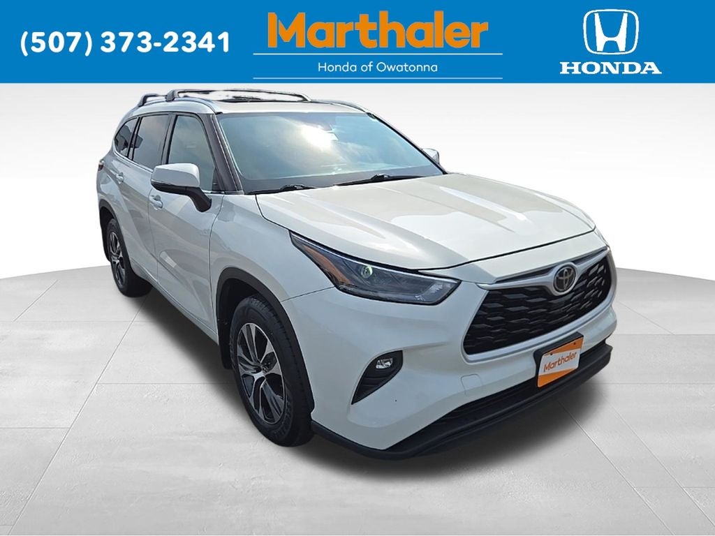 2021 Toyota Highlander XLE