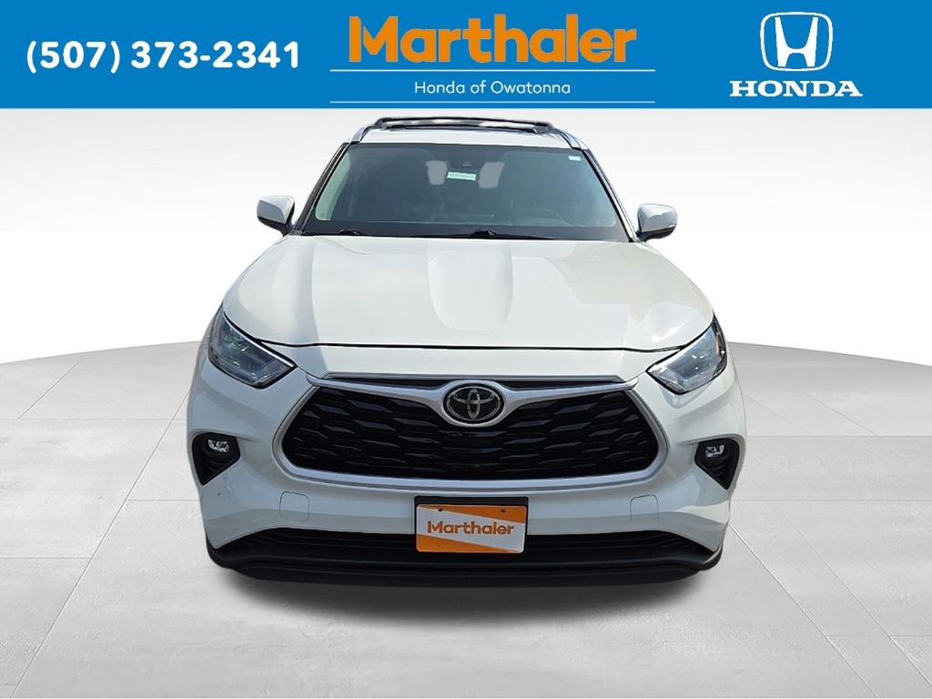 2021 Toyota Highlander XLE