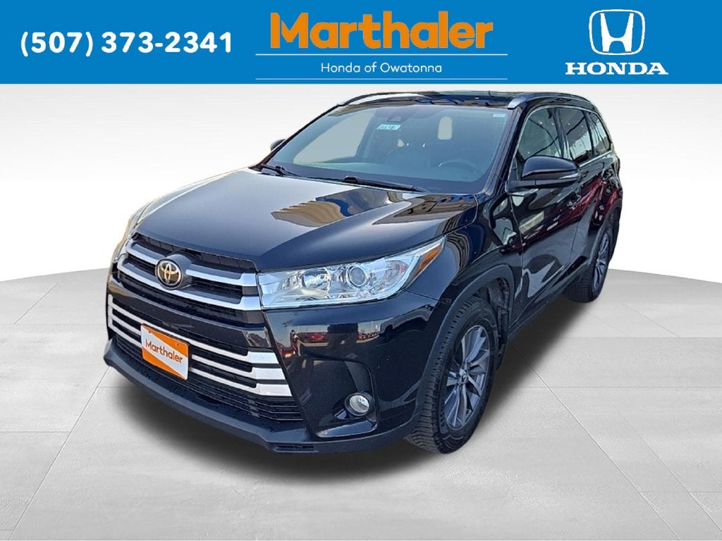 2018 Toyota Highlander XLE