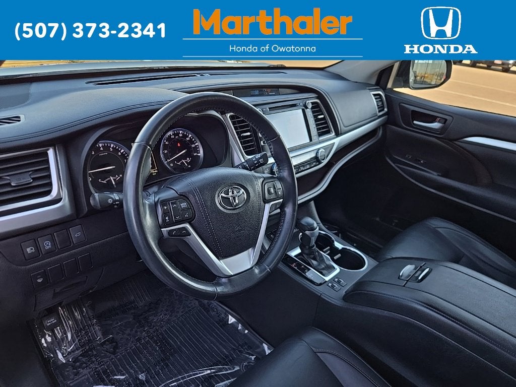 2018 Toyota Highlander XLE