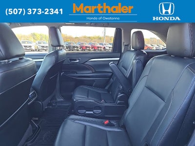 2018 Toyota Highlander XLE