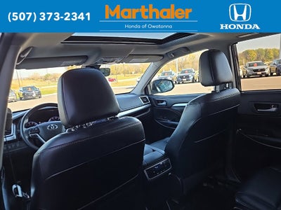 2018 Toyota Highlander XLE
