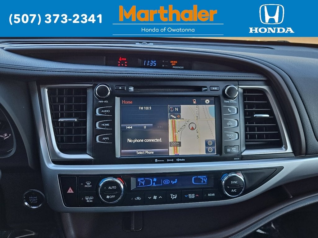 2018 Toyota Highlander XLE