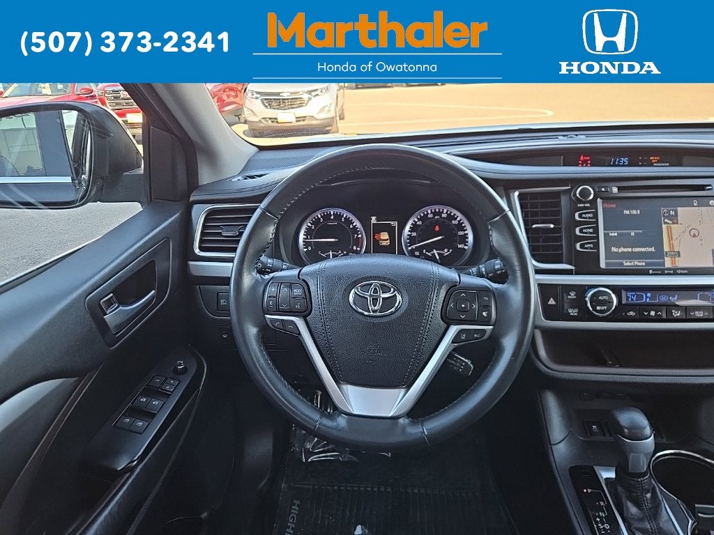 2018 Toyota Highlander XLE