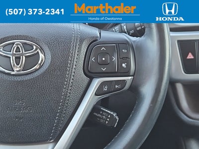 2018 Toyota Highlander XLE