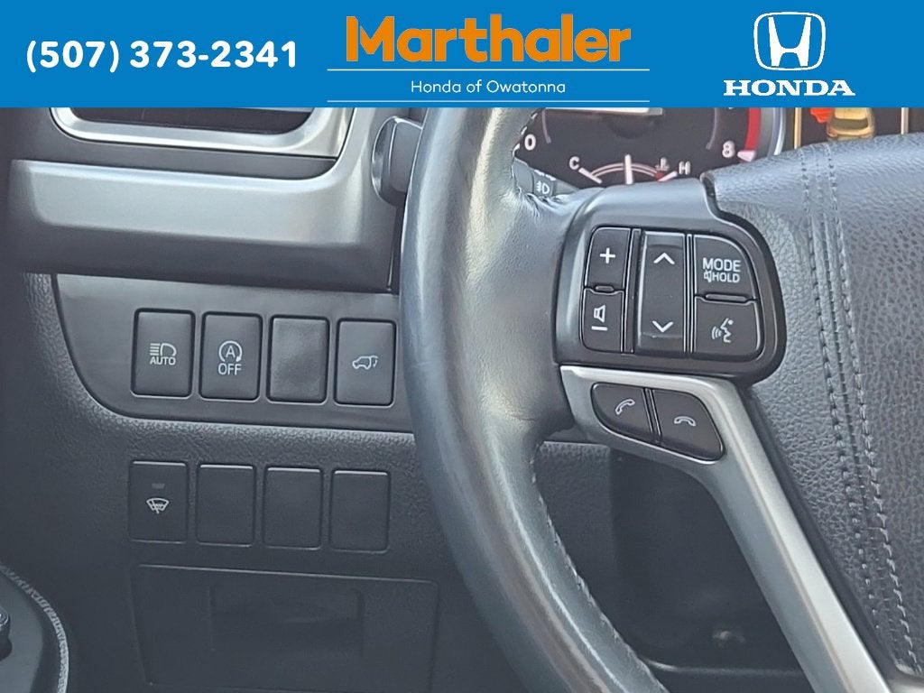 2018 Toyota Highlander XLE