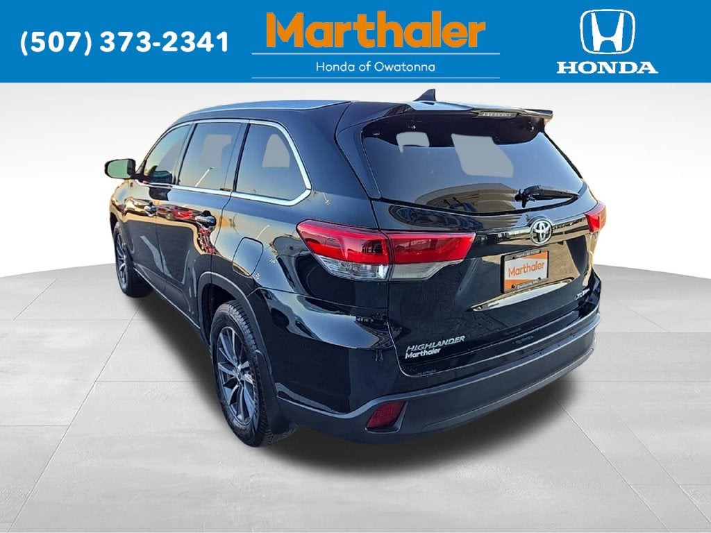 2018 Toyota Highlander XLE