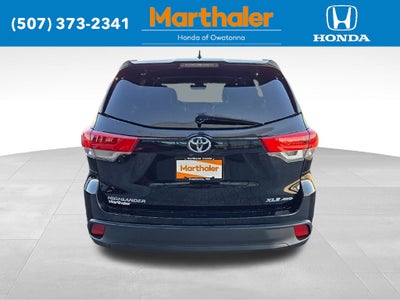 2018 Toyota Highlander XLE