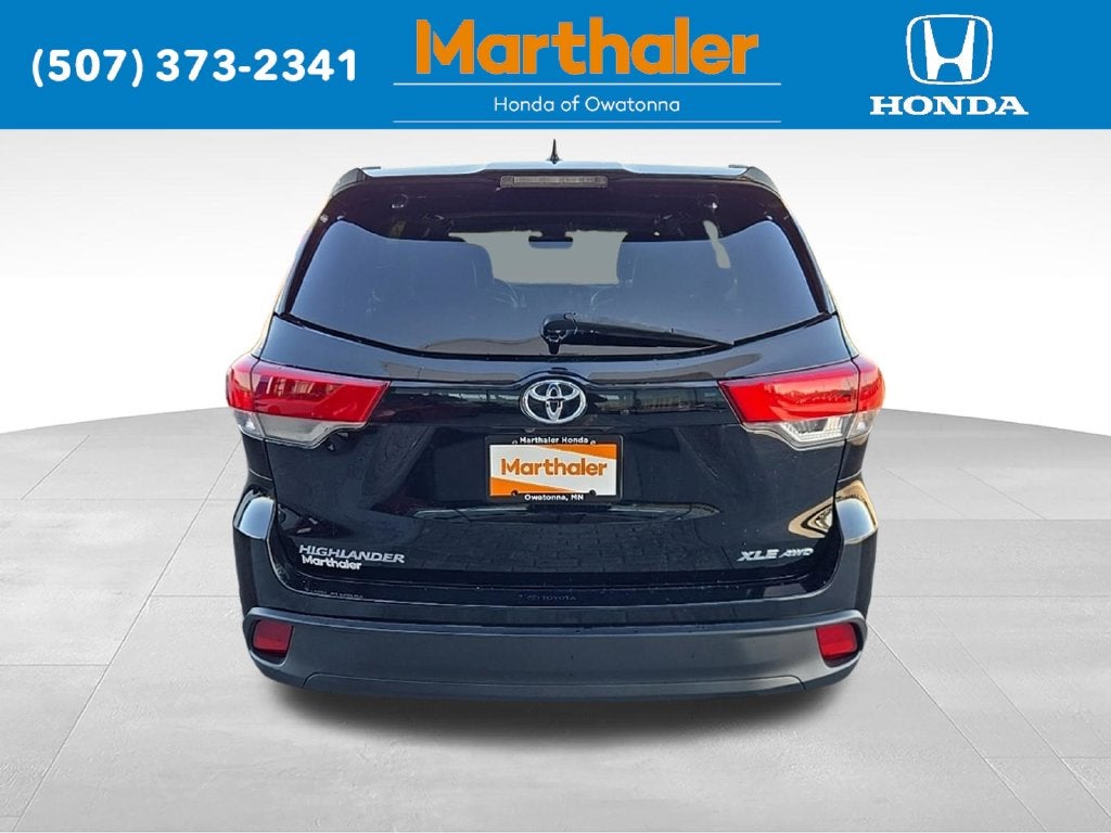 2018 Toyota Highlander XLE