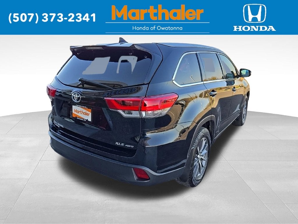 2018 Toyota Highlander XLE