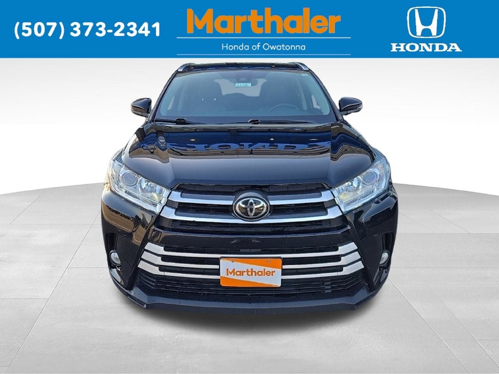 2018 Toyota Highlander XLE