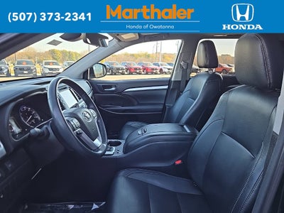 2018 Toyota Highlander XLE