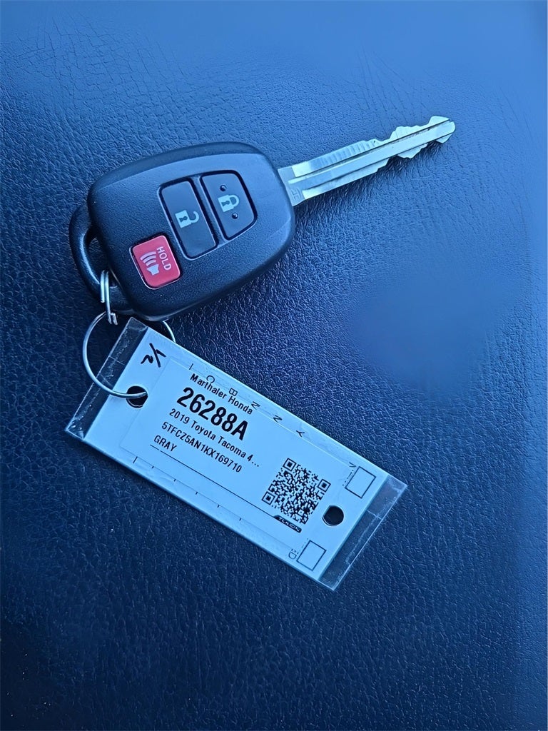 2019 Toyota Tacoma SR V6