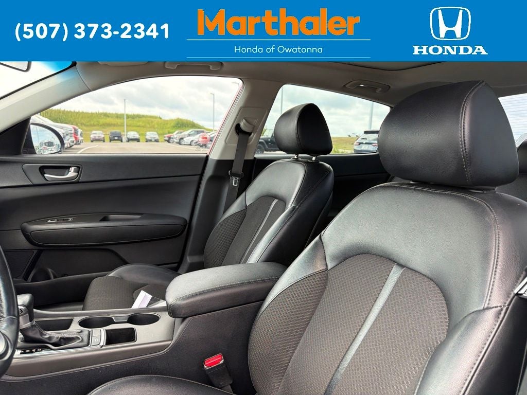2018 Kia Optima S