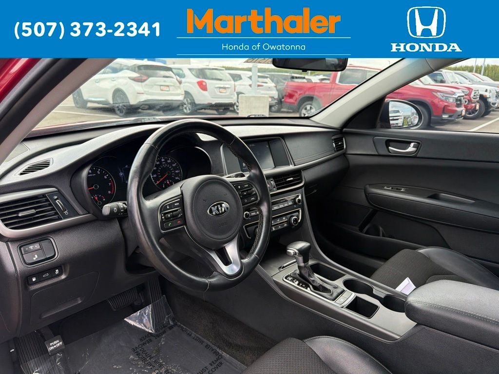 2018 Kia Optima S