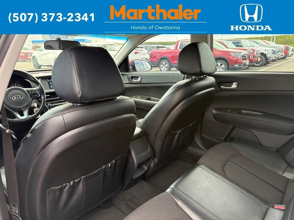 2018 Kia Optima S