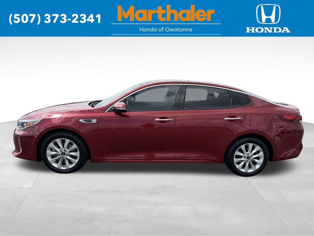 Used 2018 Kia Optima S with VIN 5XXGT4L38JG236673 for sale in Owatonna, Minnesota