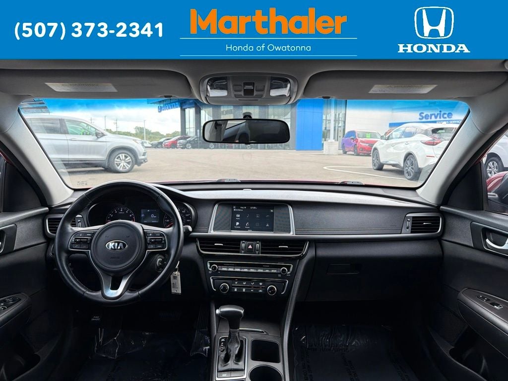 2018 Kia Optima S