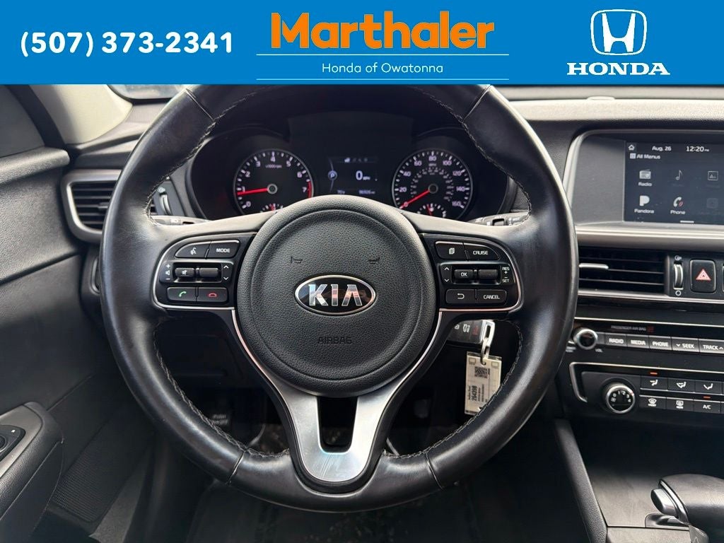 2018 Kia Optima S
