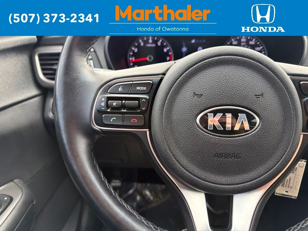2018 Kia Optima S