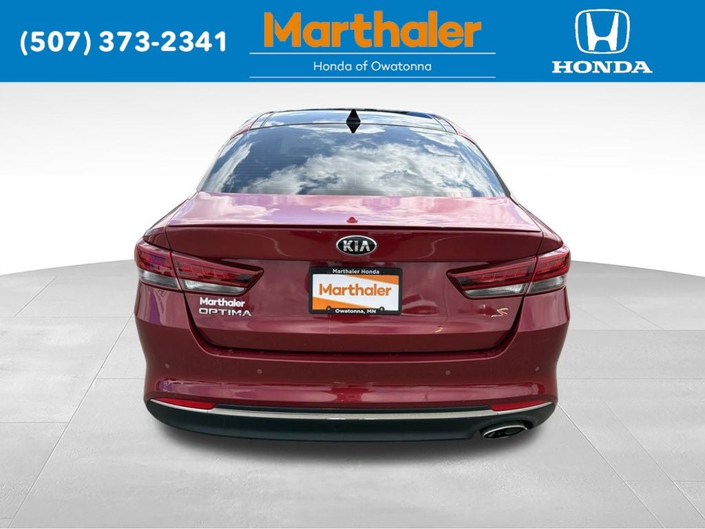 2018 Kia Optima S