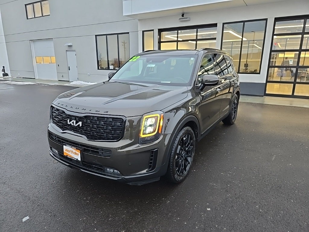 2022 Kia Telluride SX