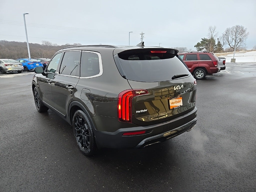 2022 Kia Telluride SX