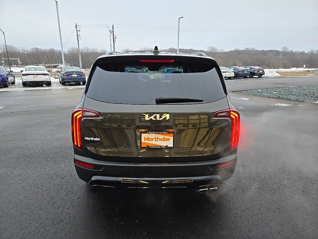 2022 Kia Telluride SX