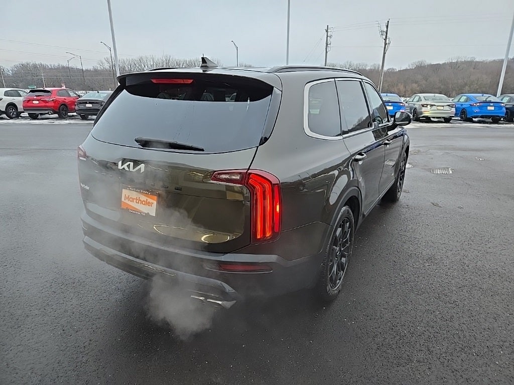 2022 Kia Telluride SX