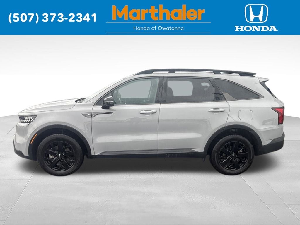 Used 2023 Kia Sorento X-Line S with VIN 5XYRLDLC3PG218725 for sale in Owatonna, Minnesota