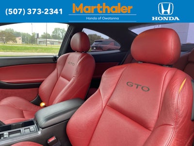 2006 Pontiac GTO Base