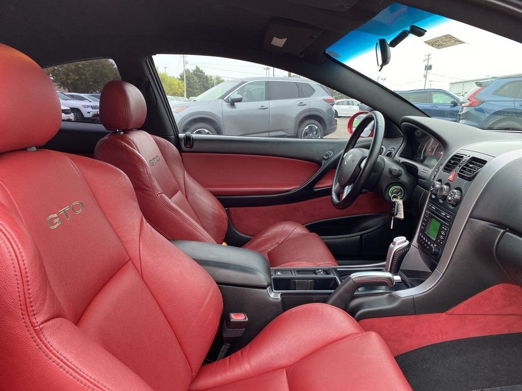 2006 Pontiac GTO Base