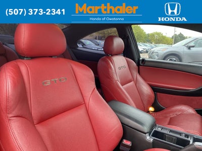 2006 Pontiac GTO Base