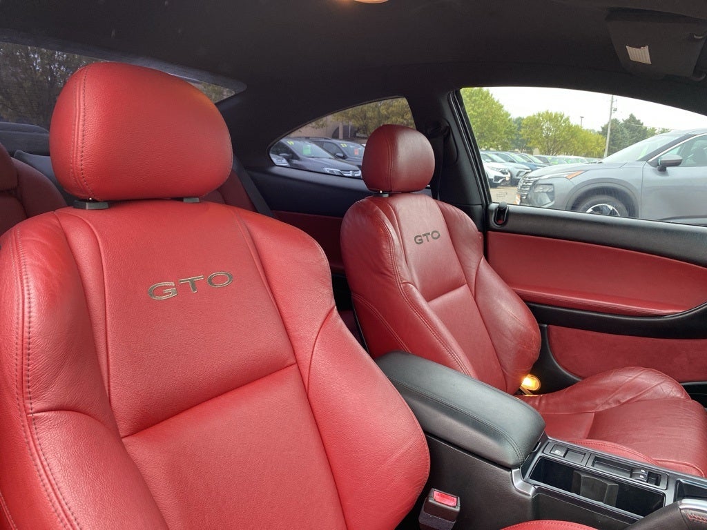 2006 Pontiac GTO Base