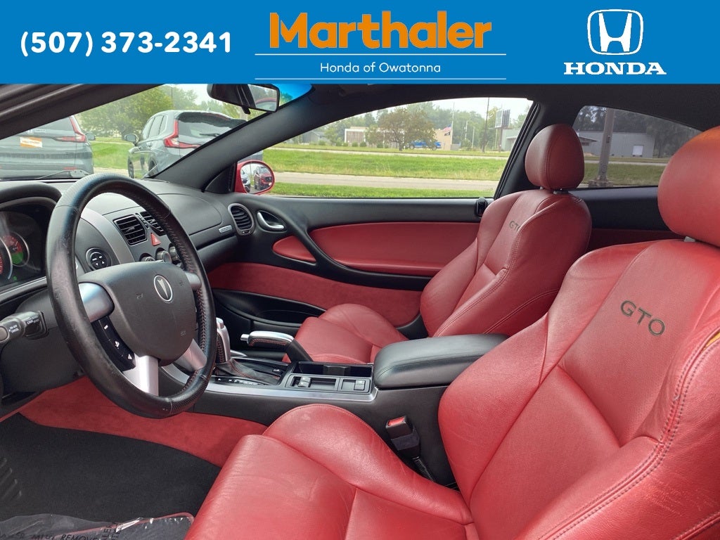 2006 Pontiac GTO Base