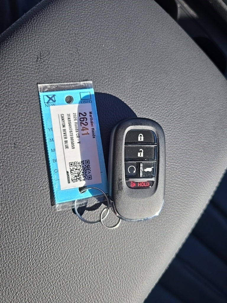 2026 Honda CR-V EX-L