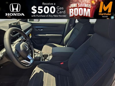 2026 Honda CR-V Hybrid Sport