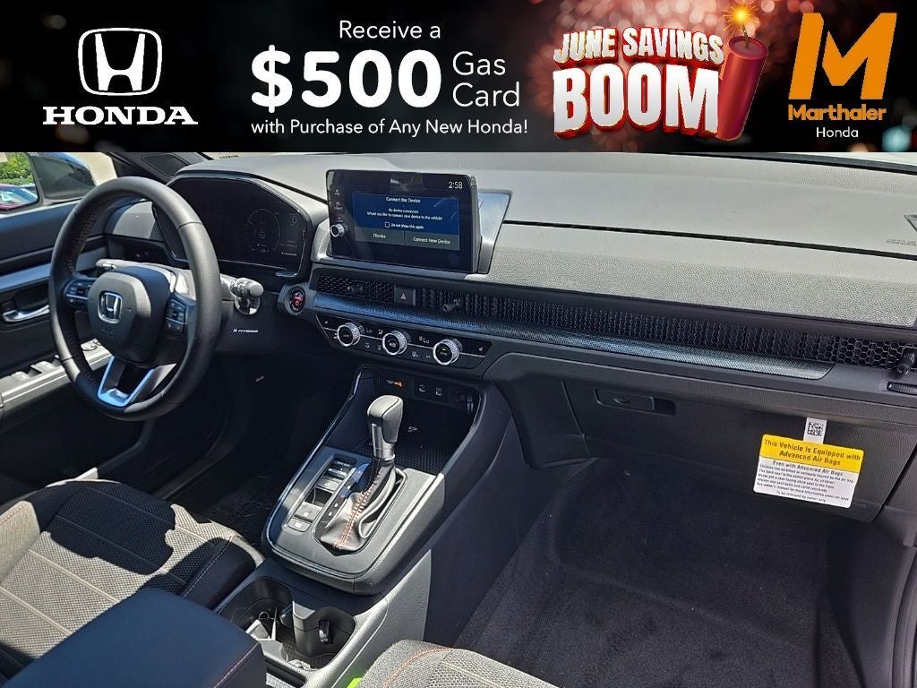 2026 Honda CR-V Hybrid Sport