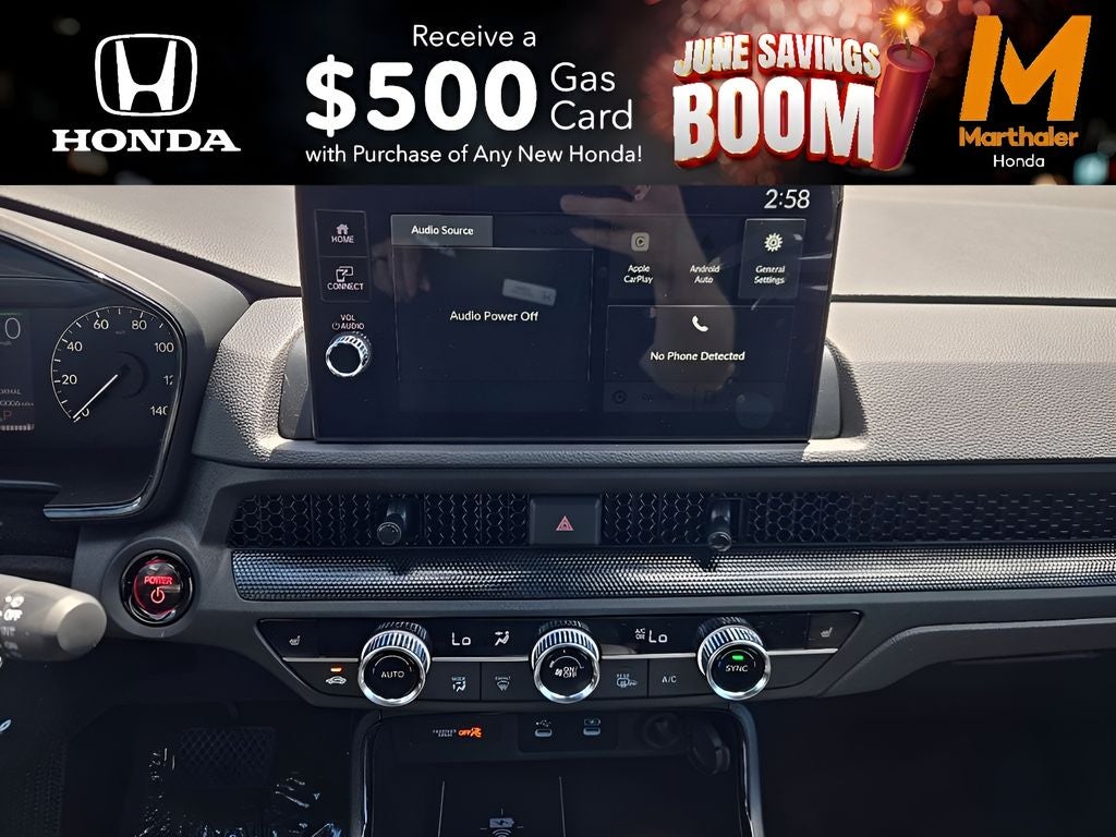 2026 Honda CR-V Hybrid Sport