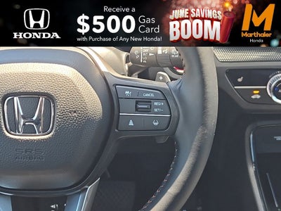 2026 Honda CR-V Hybrid Sport