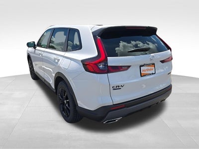 2026 Honda CR-V Hybrid Sport