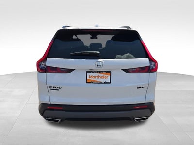 2026 Honda CR-V Hybrid Sport