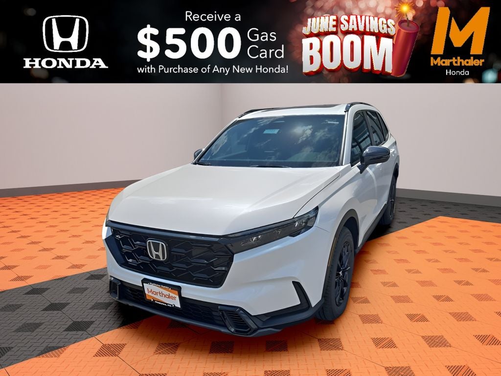 2026 Honda CR-V Hybrid Sport