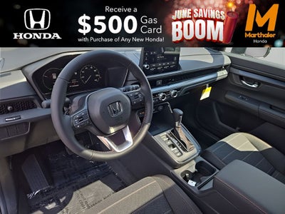 2026 Honda CR-V Hybrid Sport