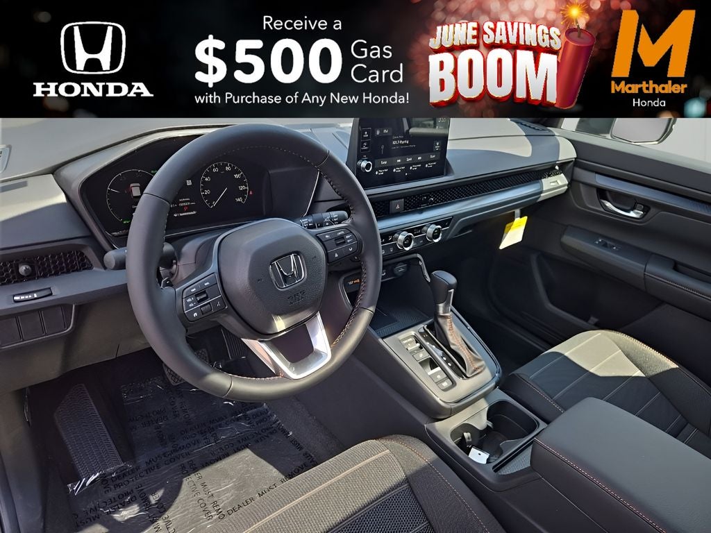 2026 Honda CR-V Hybrid Sport
