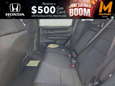 2026 Honda CR-V Hybrid Sport