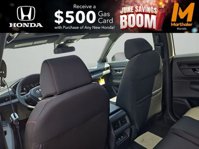 2026 Honda CR-V Hybrid Sport