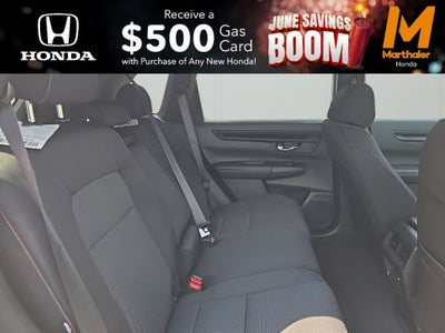 2026 Honda CR-V Hybrid Sport